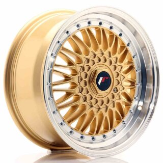 Japan Racing JR9 7,5x17 4/100-108 ET35 NB74.1 Gold