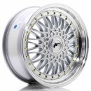 Japan Racing JR9 7,5x17 4/100-108 ET35 NB74.1 Silber