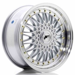 Japan Racing JR9 7,5x17 5/100-114,3 ET35 NB74,1 Silver