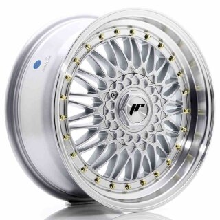 Japan Racing JR9 7,5x17 5/108-112 ET35 NB74.1 Silber