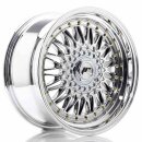 Japan Racing JR9 8,5x17 4/100-108 ET20 NB74.1 Chrome