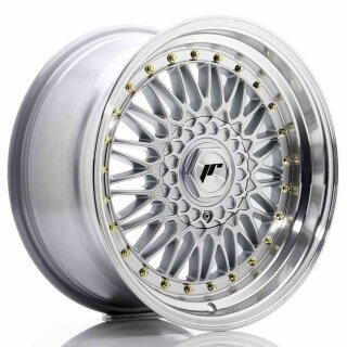 Japan Racing JR9 8,5x17 4/100-114,3 ET20 NB74,1 Silber
