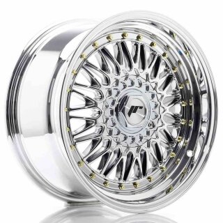 Japan Racing JR9 8,5x17 5/112-120 ET20 NB74.1 Chrome