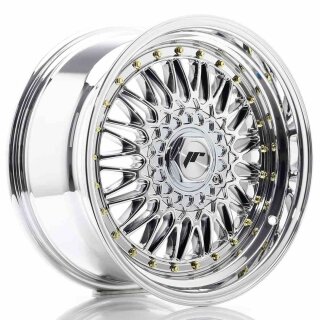 Japan Racing JR9 8,5x17 3-5/100-120 ET20-35 NB74,1 Chrome