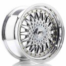 Japan Racing JR9 8,5x17 3-5/100-120 ET20-35 NB74,1 Chrome