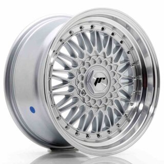Japan Racing JR9 8,5x17 3-5/100-120 ET20-35 NB74,1 Silber