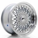 Japan Racing JR9 8,5x17 3-5/100-120 ET20-35 NB74,1 Silber