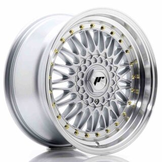 Japan Racing JR9 8,5x17 5/112-120 ET35 NB74.1 Silber