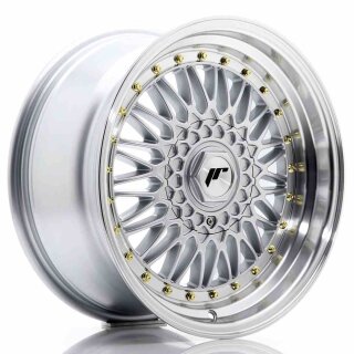 Japan Racing JR9 8,5x17 3-5/100-120 ET35 NB74,1 Silber