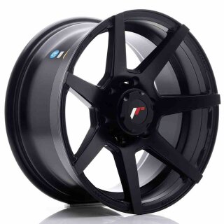 Japan Racing JRX3 8,5x17 6/139,7 ET20 NB110,1 Schwarz