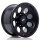 Japan Racing JRX4 9,0x16 6/139,7 ET0 NB110,1 Black