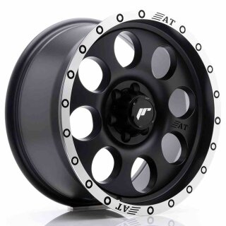 Japan Racing JRX4 8,5x17 6/114.3 ET20 NB66.1 Schwarz