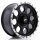Japan Racing JRX4 8,5x17 6/114,3 ET20 NB66,1 Black