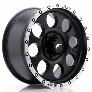 Japan Racing JRX4 8,5x17 6/139.7 ET20 NB110.1 Schwarz