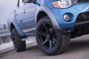 Japan Racing JRX6 9,5x20 6/139,7 ET25 NB110,1 Schwarz
