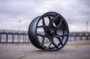 Japan Racing JRX9 9,0x18 6/139,7 ET18 NB110,1 Schwarz