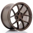 Japan Racing SL-01 10,5x18 5/100-120 ET25-38 NB72.6 Bronze