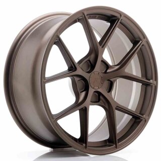 Japan Racing SL-01 8,5x18 5/100-120 ET20-42 NB72.6 Bronze