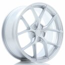 Japan Racing SL-01 8,5x18 5/100-120 ET20-42 NB72.6 Silver