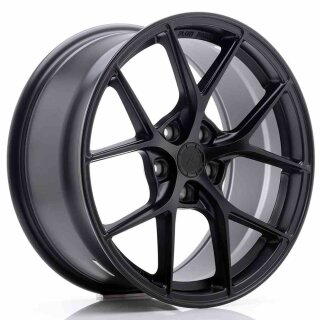 Japan Racing SL-01 8,5x18 5/100 ET42 NB57.1 Black