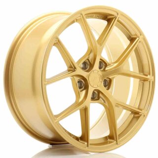 Japan Racing SL-01 8,5x18 5/112 ET42 NB66,6 Gold