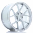 Japan Racing SL-01 9,5x18 5/100-120 ET25-38 NB72.6 Silver