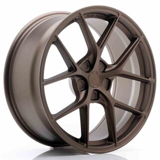 Japan Racing SL-01 8,5x19 5/100-120 ET20-45 NB72.6 Bronze