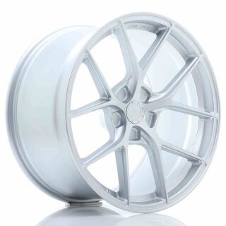 Japan Racing SL-01 9,5x19 5/100-120 ET25-40 NB72,6 Silver