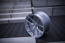 Japan Racing SL-01 9,5x19 5/100-120 ET25-40 NB72,6 Silver