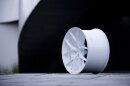 Japan Racing SL-01 9,5x19 5/100-120 ET25-40 NB72,6 White