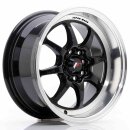 Japan Racing TFII 7,5x15 4/100-114,3 ET10 NB73,1 Black