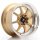 Japan Racing TFII 7,5x15 4/100-114,3 ET10 NB73,1 Gold