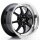 Japan Racing TFII 7,5x15 4/100-108 ET30 NB73,1 Schwarz