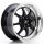 Japan Racing TFII 7,5x15 4/100-108 ET30 NB73.1 Black