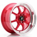 Japan Racing TFII 7,5x15 4/100-114,3 ET30 NB73,1 Red