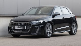 H&R Tieferlegungsfedern Für Audi A6 Avant 40 TDI/45 TFSI 4WD 2018- - VA30/HA30mm
