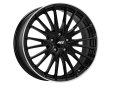 AEZ Berlin Black 8.5x18 5/112 ET46 aluminum rim