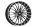 AEZ Berlin Dark 7,5x18 5/112 ET49 aluminum rim