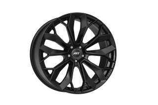 AEZ Leipzig Black 9.0x20 5/112 ET20 aluminum rim