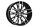 AEZ Panama Dark 8,0x19 5/112 ET39 aluminum rim