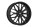 AEZ Porto Black 9,0x21 5/112 ET40 aluminum rim