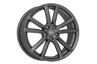 AEZ Tioga Graphite 7.5x17 5/112 ET40 aluminum rim