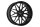 DOTZ Suzuka Black 8.0x20 5/112 ET27 aluminum rim