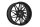 DOTZ Tanaka Black 10.0x21 5/112 ET35 aluminum rim