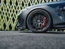 DOTZ Tanaka Black 10,0x21 5/112 ET45 aluminum rim