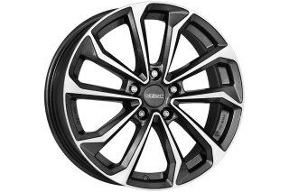 DEZENT KS Dark 7.5x19 5/114,3 ET49,5 aluminum rim