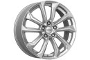 DEZENT KS Silver 7.5x19 5/114,3 ET49,5 aluminum rim