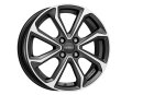 DEZENT KT Dark 6.0x15 4/100 ET46 aluminum rim