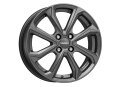 DEZENT KT Graphite 6.0x15 4/100 ET46 aluminum rim