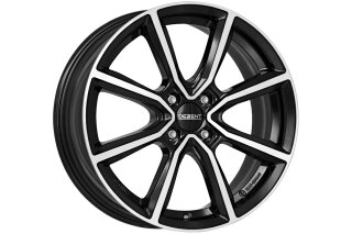 DEZENT TN Dark 6.5x17 4/98 ET41 aluminum rim